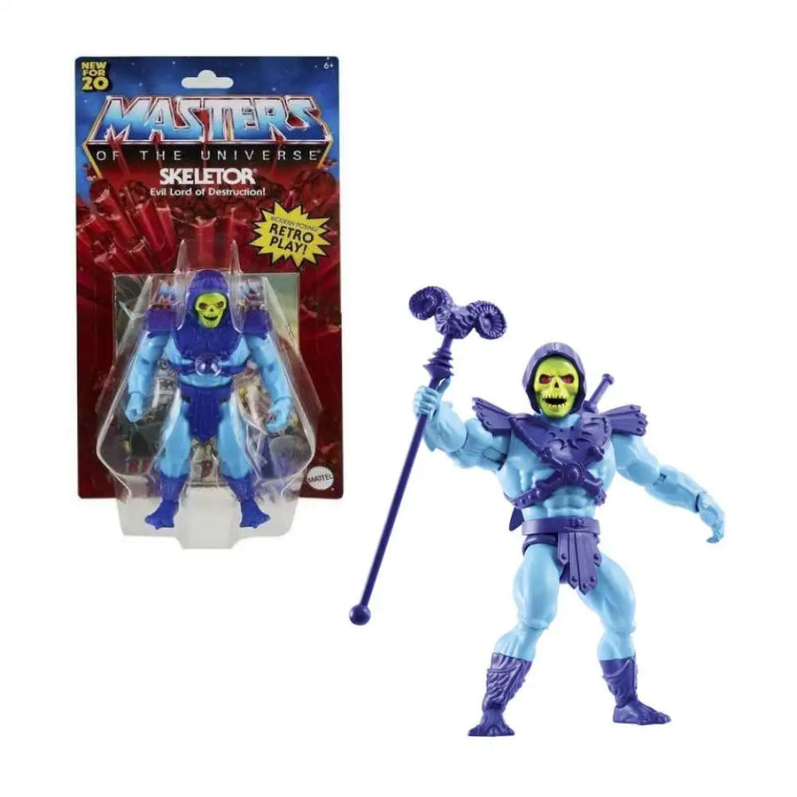 Masters of the Universe Skeletor Figure Mattel