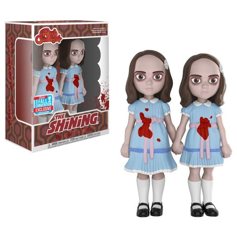 The Shining The Grady Twins Rock Candy Figure