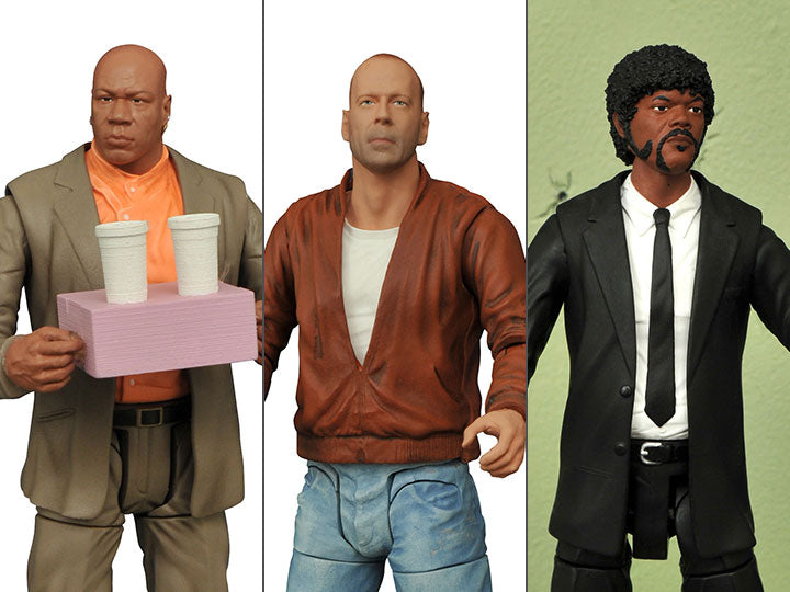 Diamond Select Pulp Fiction Select Wave 1 Set of 3 – Gold Dust Toys