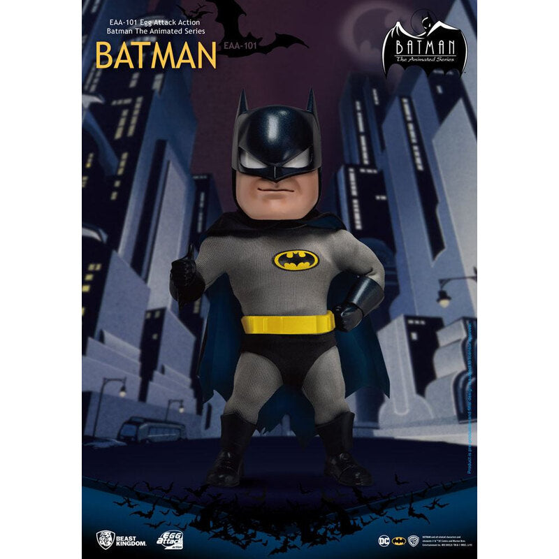 Beast Kingdom Batman The Animated Series Batman and The Joker Action Figure Set of 2
