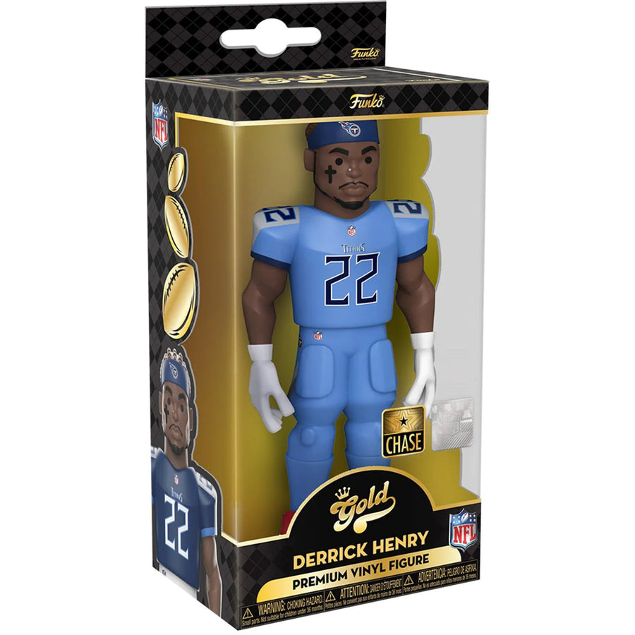 Funko Gold NFL American Football Player 5 Inch Vinyl Figure Choose your Chase!