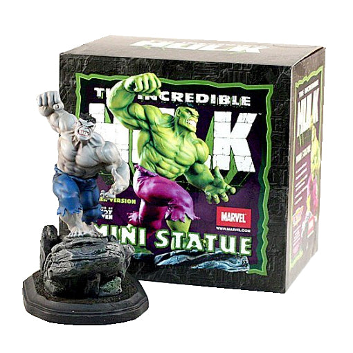Incredible Hulk (Gray Variant) 8 and 1/2 Inch Mini Statue Bowen Designs!