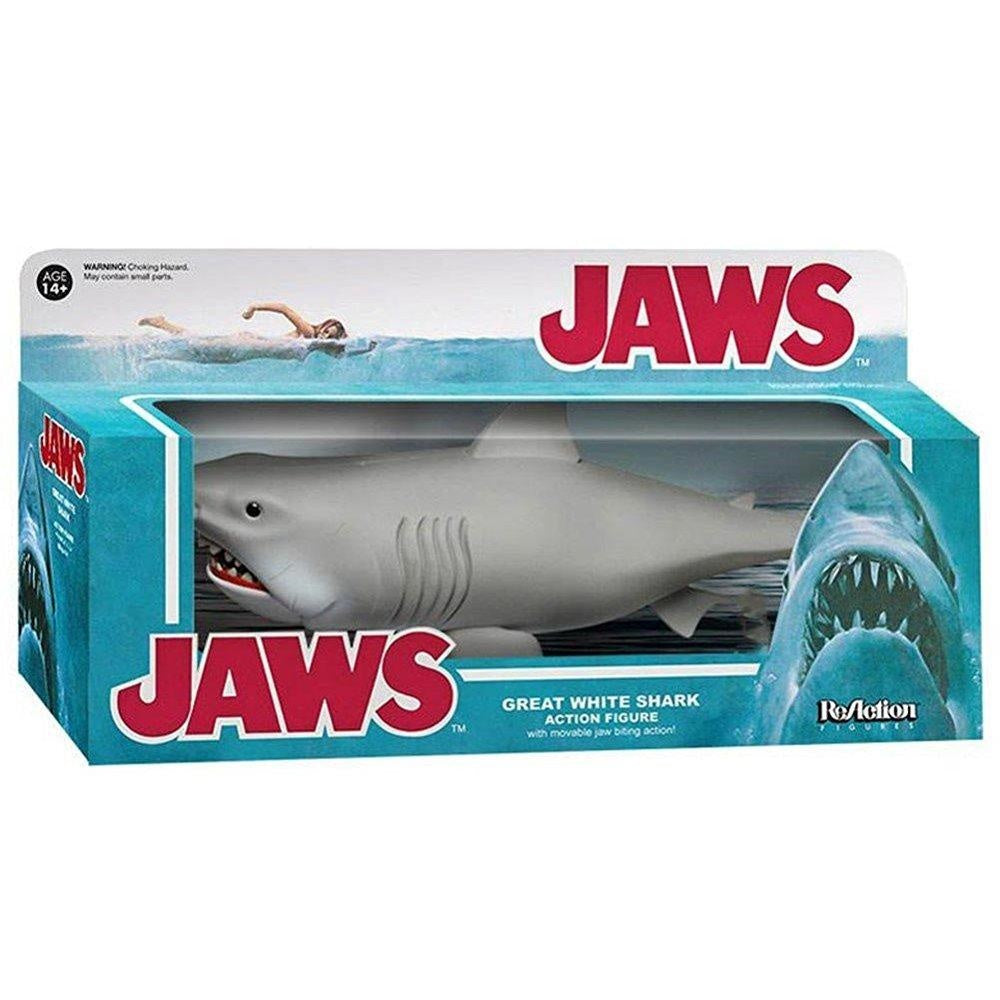Funko ReAction Jaws Great White Shark 10 Inch Action Figure Shelf Wear