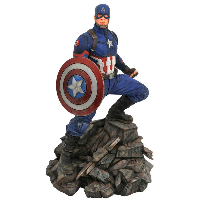 Avengers: Endgame - Captain America Statue - Marvel Movie Premier Collection