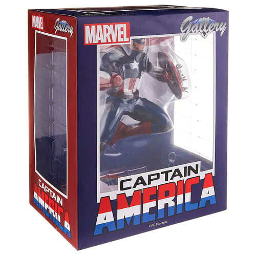 Diamond Marvel Gallery - Avengers: Endgame Captain America 23cm Statue