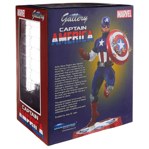 Diamond Marvel Gallery - Avengers: Endgame Captain America 23cm Statue