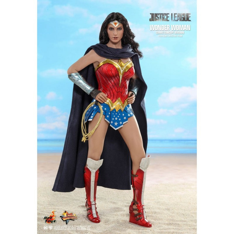 Hot Toys Justice League Wonder Woman (Comic Concept Version) Action Figure