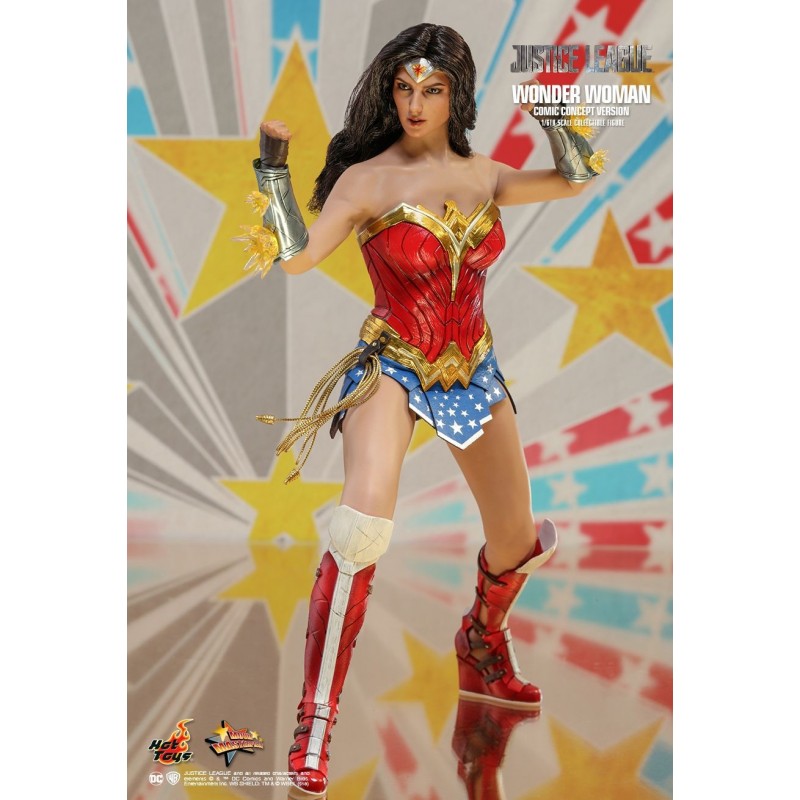 Hot Toys Justice League Wonder Woman (Comic Concept Version) Action Figure