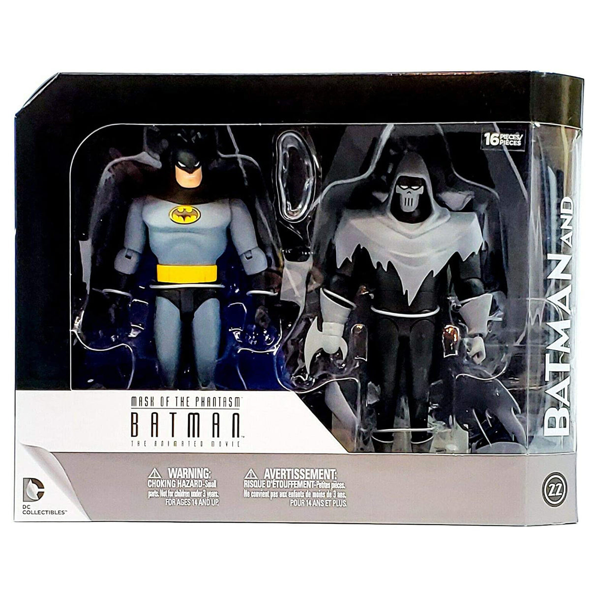 DC Collectibles DC Comics Batman Mask of the Phantasm Batman and Phantasm 2-Pack Action Figure
