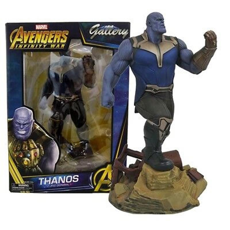 Diamond Select Marvel Gallery Avengers Infinity War Thanos PVC Statue