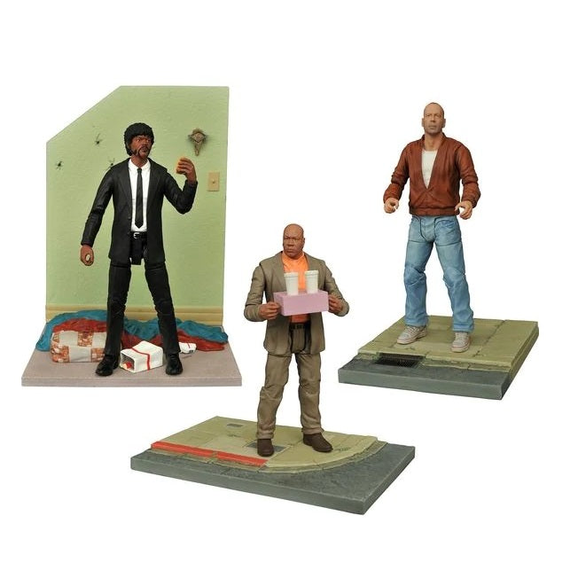 Diamond Select Pulp Fiction Select Wave 1 Set of 3