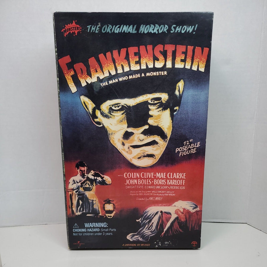 Sideshow Universal Monsters Frankenstein Boris Karloff 1/6 Scale Figure