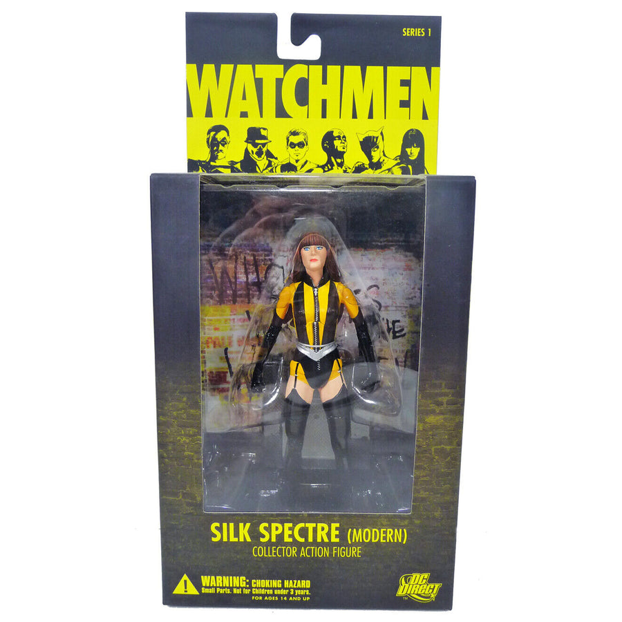 DC Direct Watchmen Silk Spectre Modern Action Figure