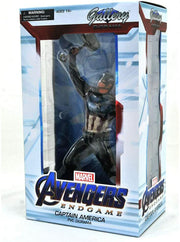 Diamond Select Marvel Gallery Avengers Endgame Captain America PVC Figure