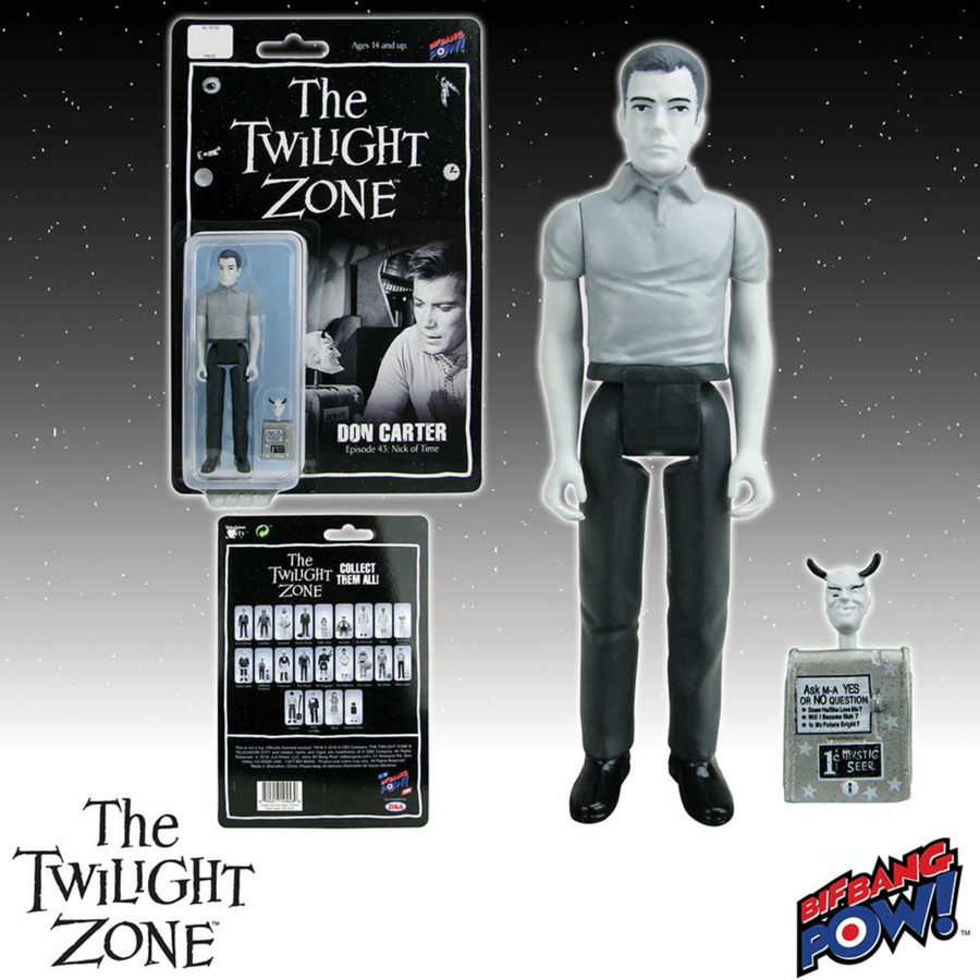 Twilight Zone Don Carter Action Figure