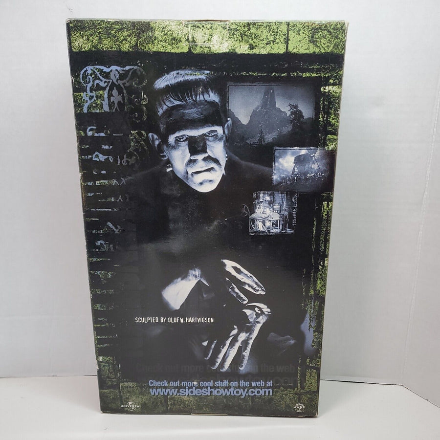 Sideshow Universal Monsters Frankenstein Boris Karloff 1/6 Scale Figure