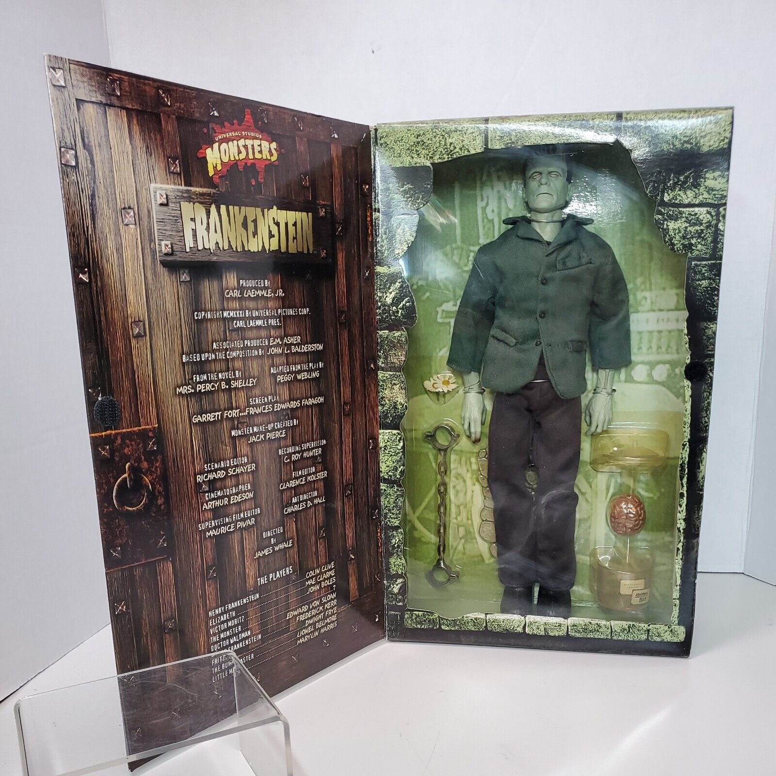 Sideshow Universal Monsters Frankenstein Boris Karloff 1/6 Scale