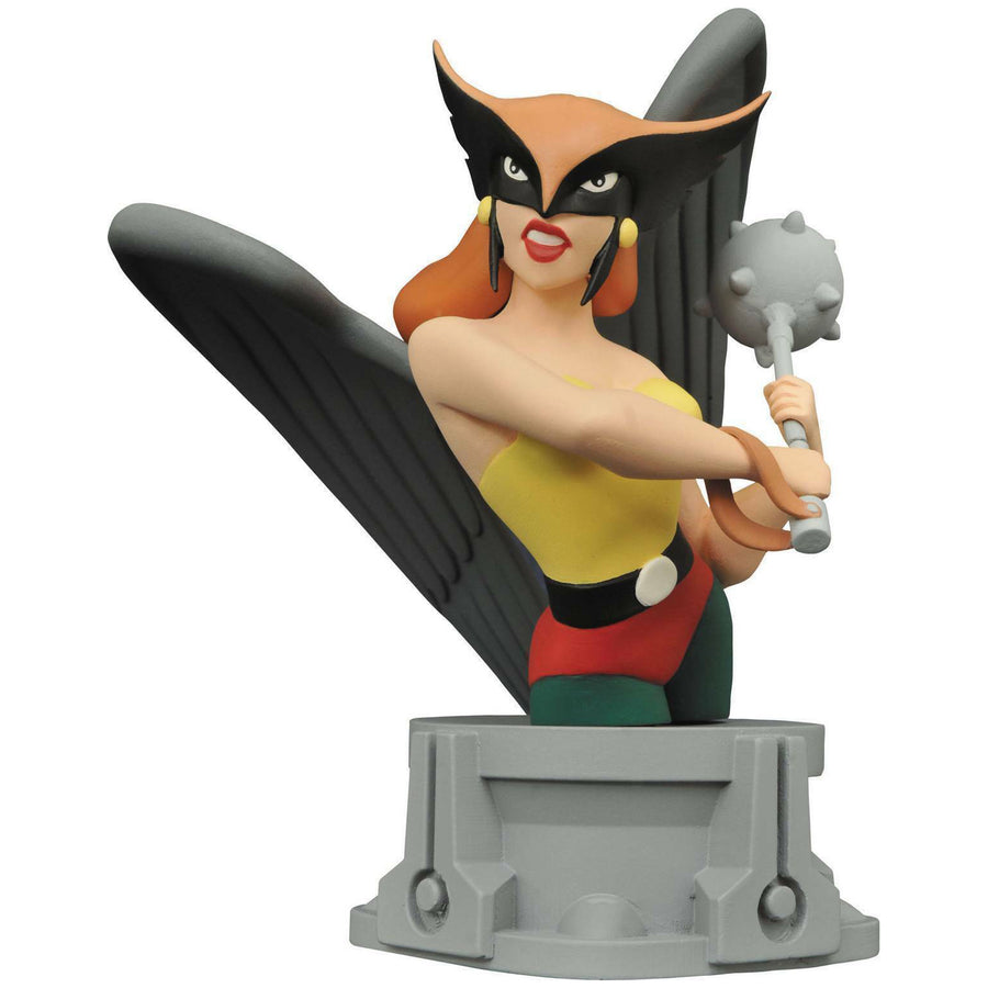 Diamond Select Justice League The Animated Series Hawkgirl Bust Ltd 3000