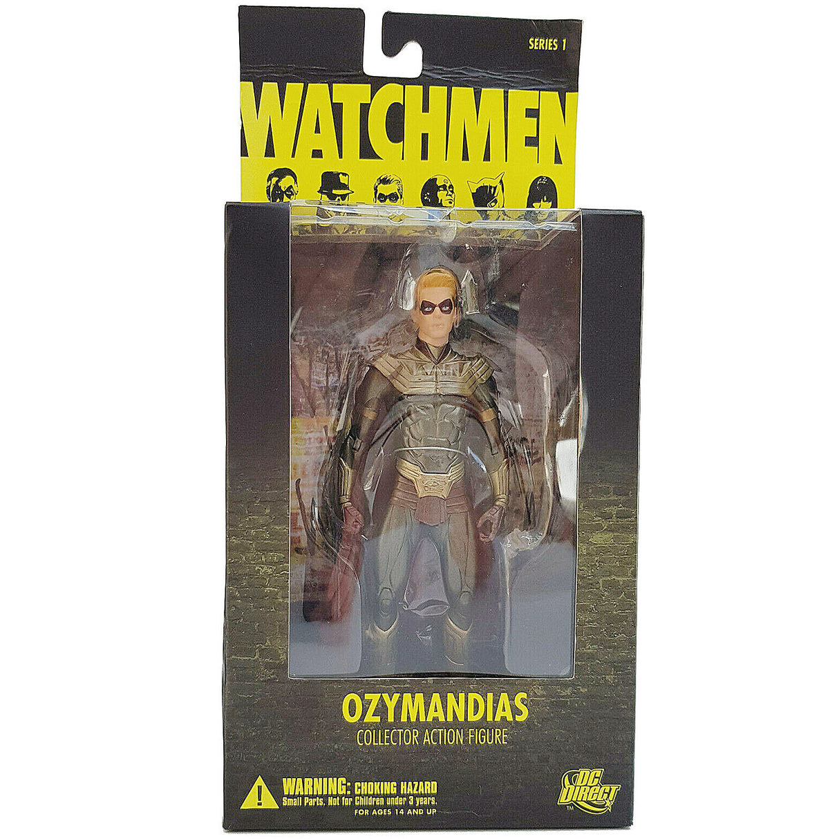 DC Direct Watchmen Ozymandias Action Figure