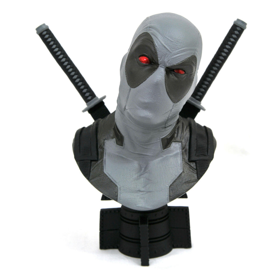 Diamond Select Marvel Legends in 3D X-Force Deadpool 1:2 Scale Bust - SDCC 2019 Exclusive