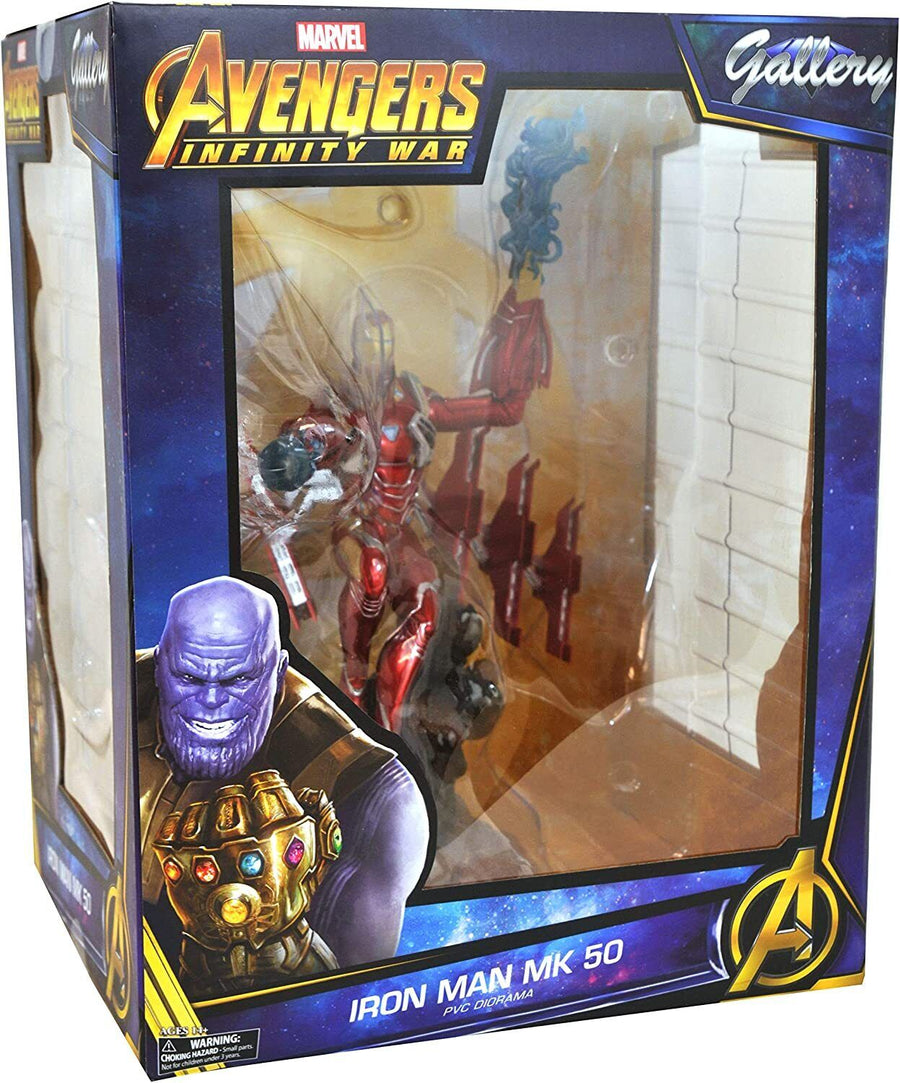 Diamond Select Marvel Gallery Avengers Infinity War Iron Man Mark 50 Statue