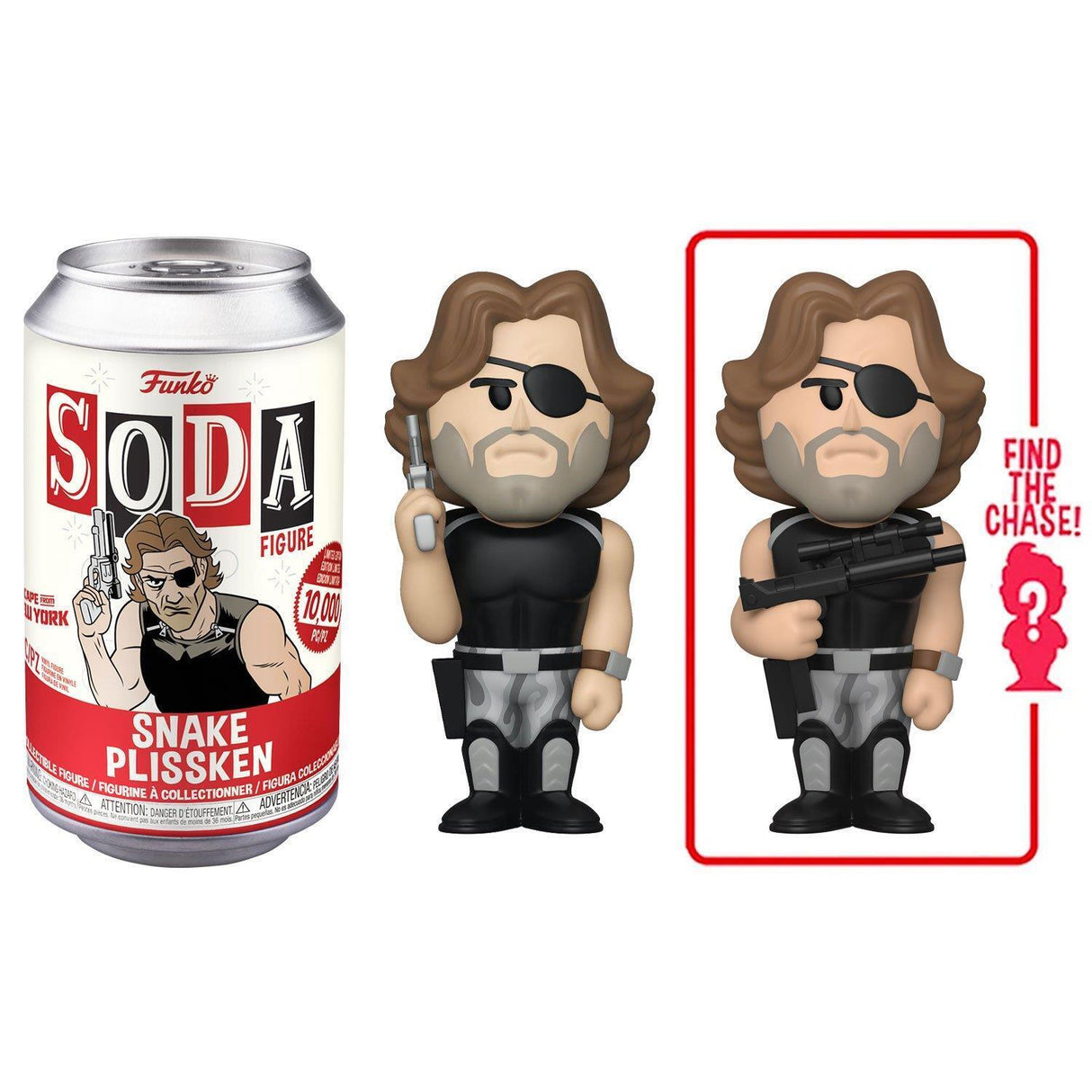 Funko Escape from New York Soda Vinyl Figure