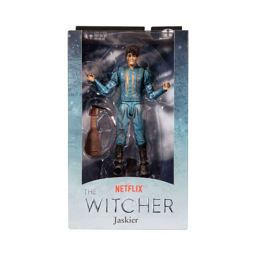 McFarlane Toys Netflix's The Witcher Jaskier Action Figure