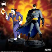Eaglemoss Hero Collector Mega Joker from the Batman Animated Series 13 Inch Statue
