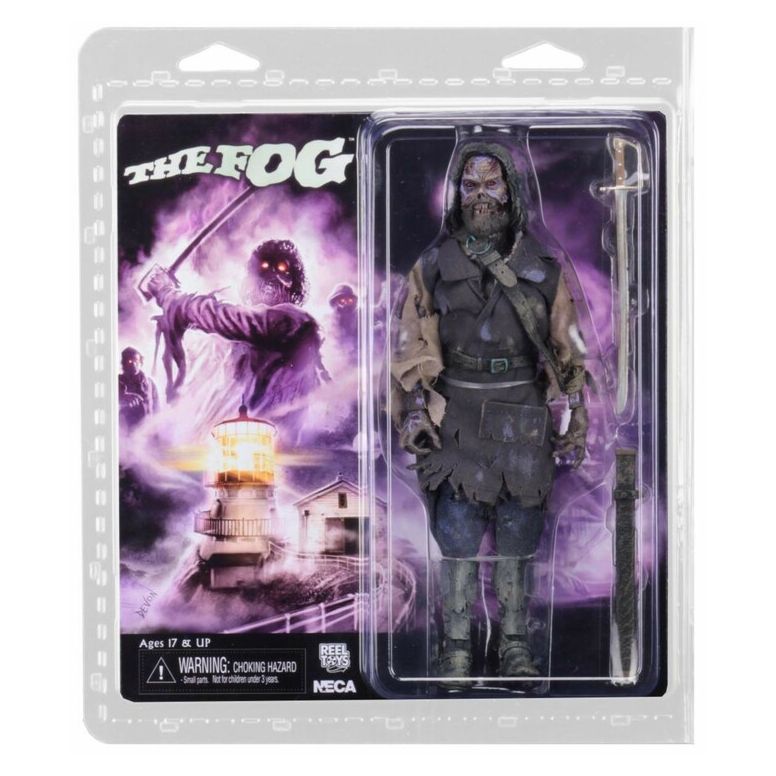 NECA The Fog 8" Clothed Figure Captain Blake