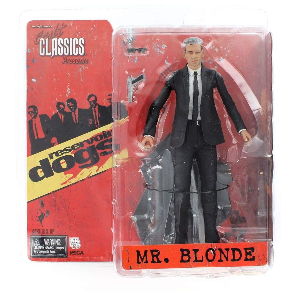 NECA Reservoir Dogs Tarantino Mr Blonde Cult Classics Action Figure