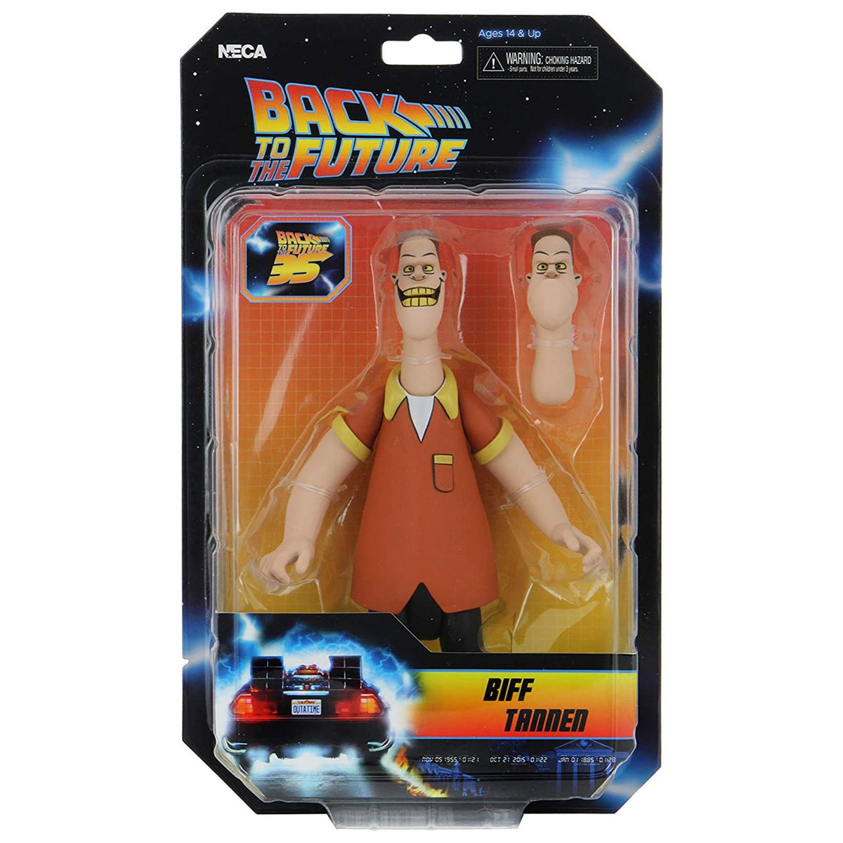 NECA Back to the Future Biff Tannen Toony Classics 6 Inch Action 