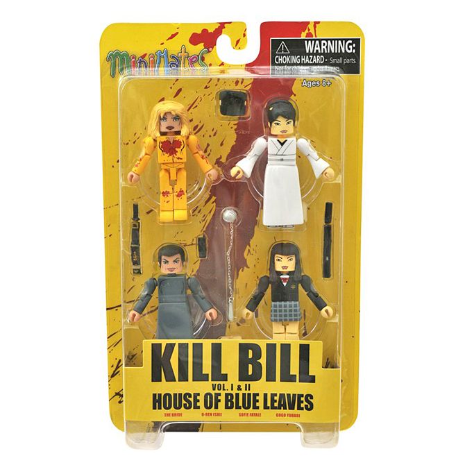 Kill Bill 10th Anniversary Minimates: House of Blue Leaves Box Set