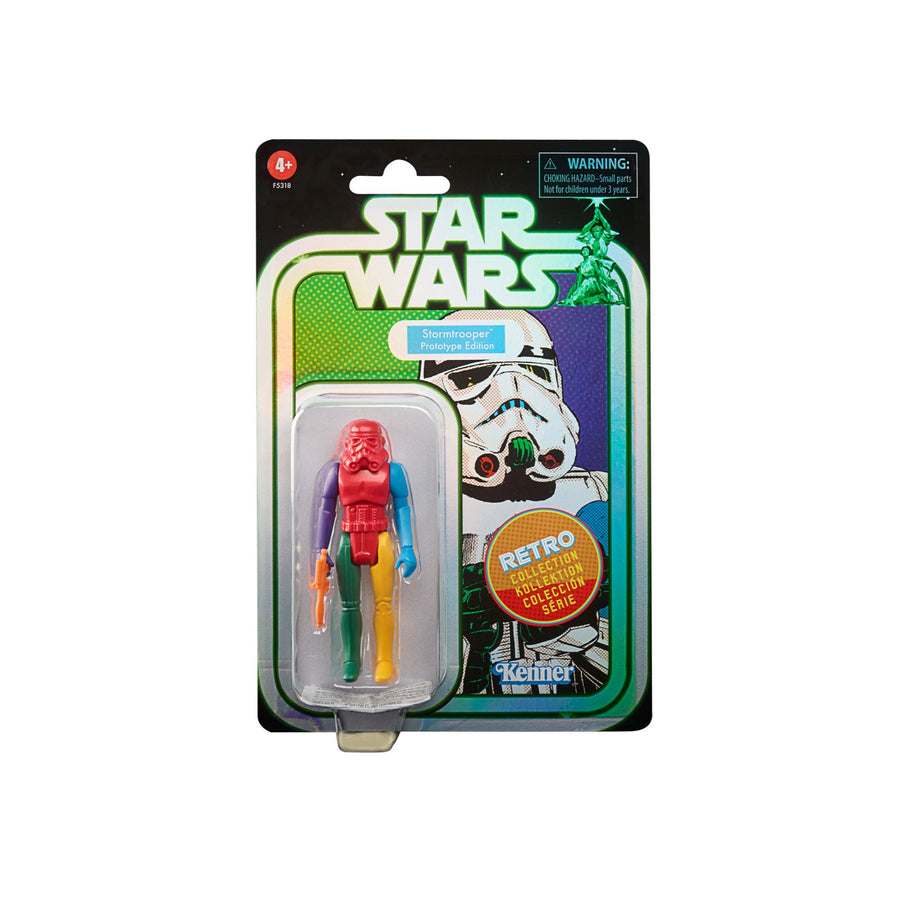 Hasbro Star Wars Retro Collection Prototype Stormtrooper Action Figure