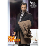 Pulp Fiction Vincent Vega 1/6 Scale Action Figure Star Ace Toys 2.0 Ponytail Version