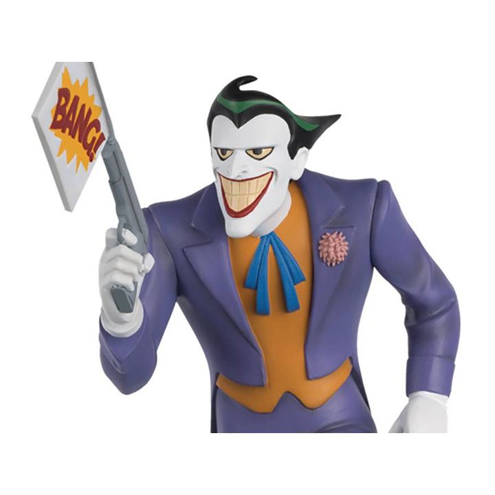 Eaglemoss Hero Collector Mega Joker from the Batman Animated