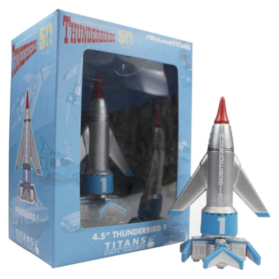 Thunderbirds Thunderbird 1 Vehicle 4 1/2-Inch Vinyl Figure