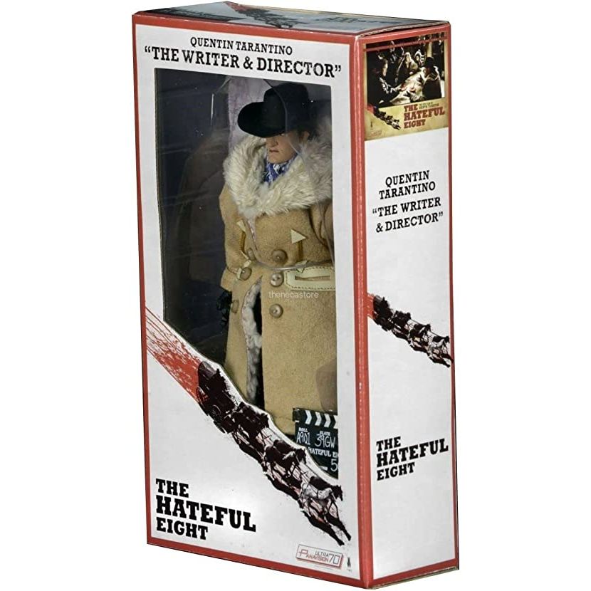 NECA Hateful Eight Quentin Tarantino 8 Inch Action Figure