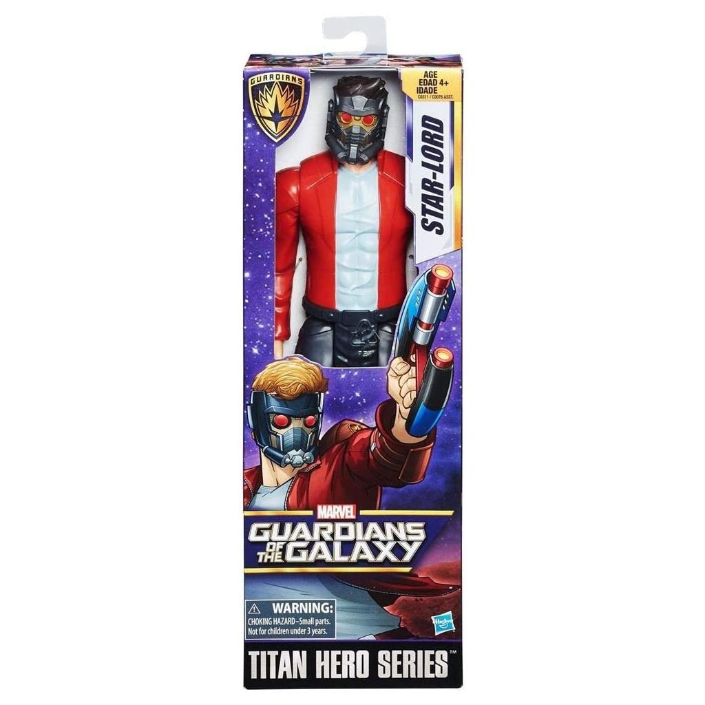 Hasbro Titans Guardians of the Galaxy Star Lord 12 Inch Figure