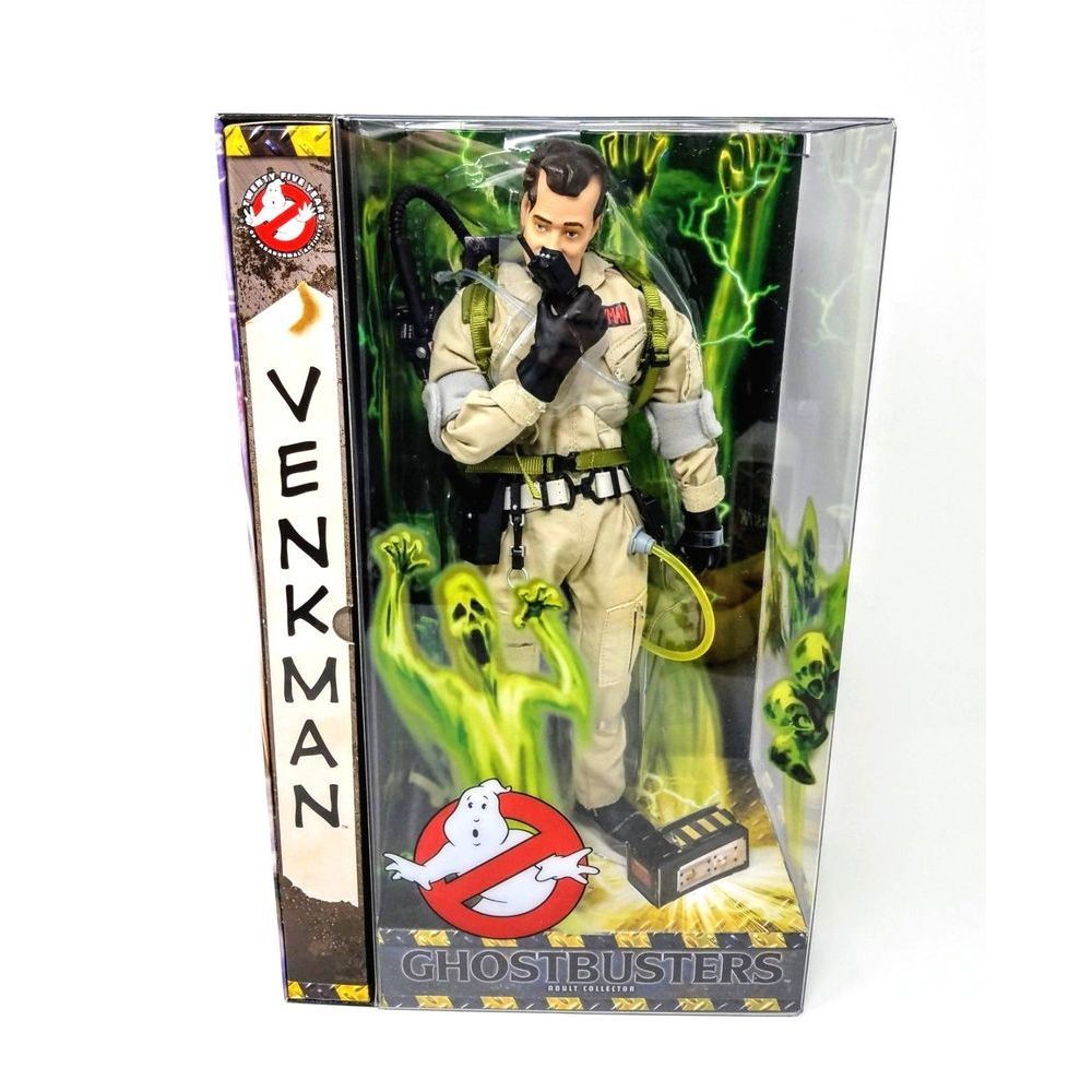 Matty Collector Ghostbusters 12 Inch Peter Venkman