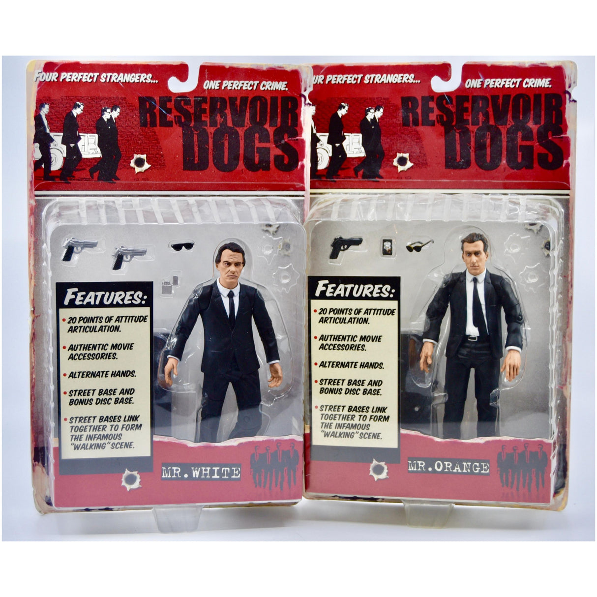 Mezco Reservoir Dogs Full Set of Four Action Figures