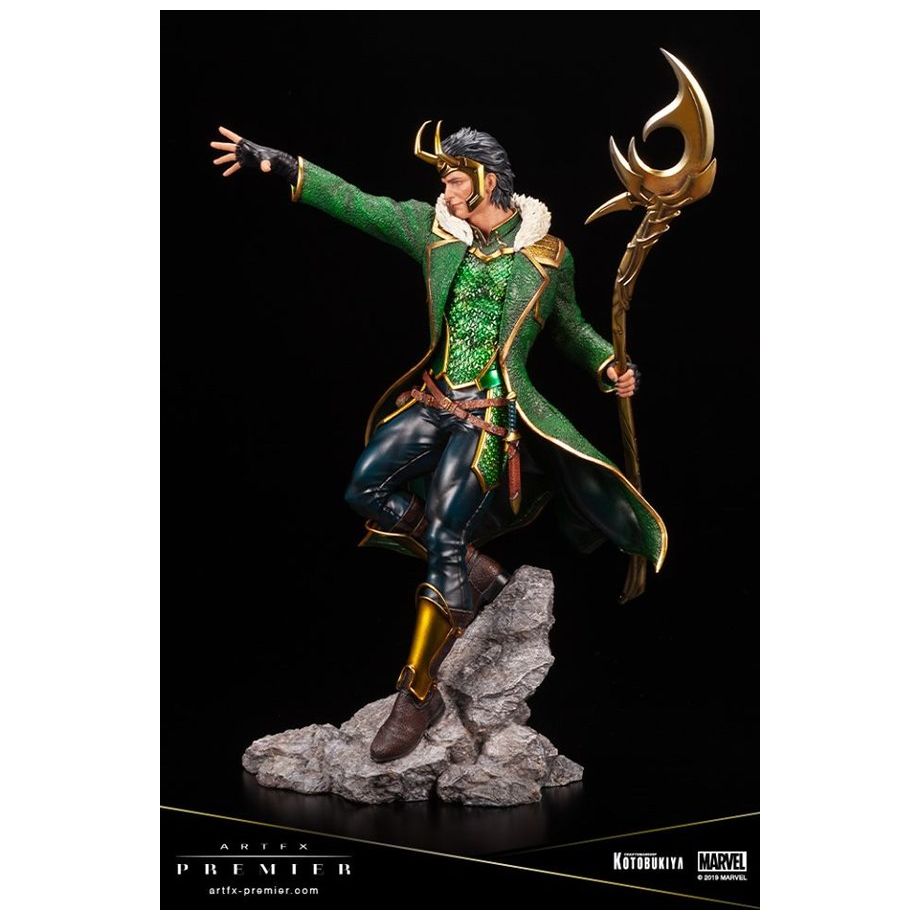 Kotobukiya Marvel Avengers Loki ArtFX+ Premier Statue