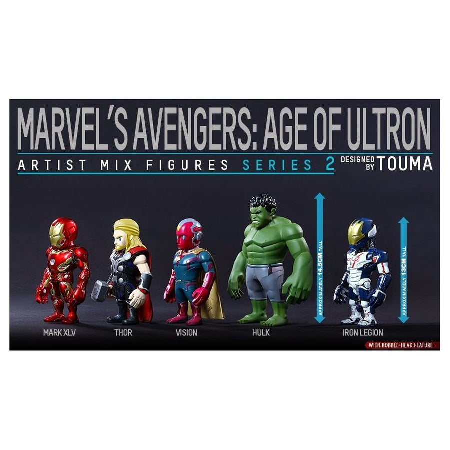 Hot Toys Marvel Avengers Age of Ultron Artist Mix Figure Series 2 Deluxe Action Figure Set