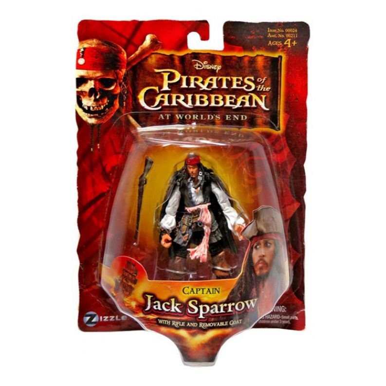 Pirates of the Caribbean Jack Sparrow Figure