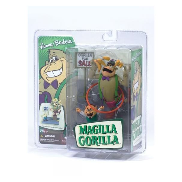 McFarlane Hanna Barbera Magilla Gorilla Action Figure