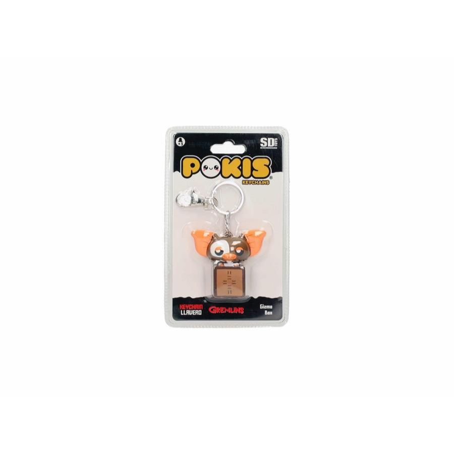 Gremlins Gizmo Rubber Keychain