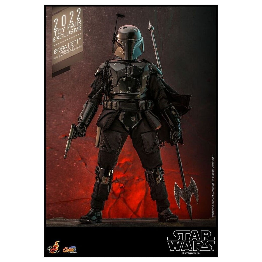 Hot Toys Star Wars Boba Fett Arena Suit CMS011 Toy Fair Exclusive