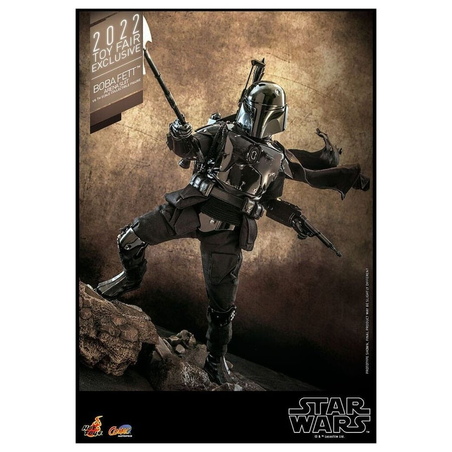 Hot Toys Star Wars Boba Fett Arena Suit CMS011 Toy Fair Exclusive