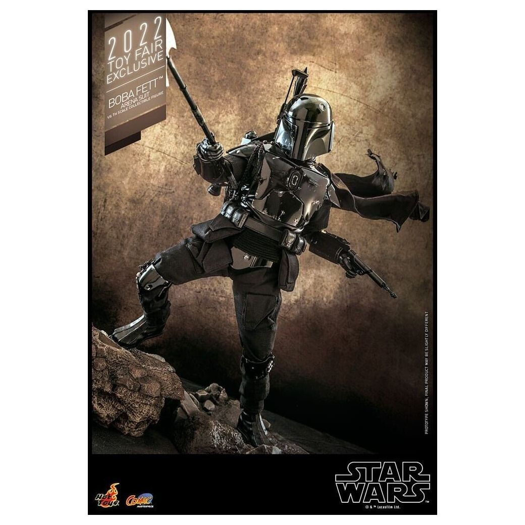 Hot Toys Star Wars Boba Fett Arena Suit CMS011 Toy Fair Exclusive
