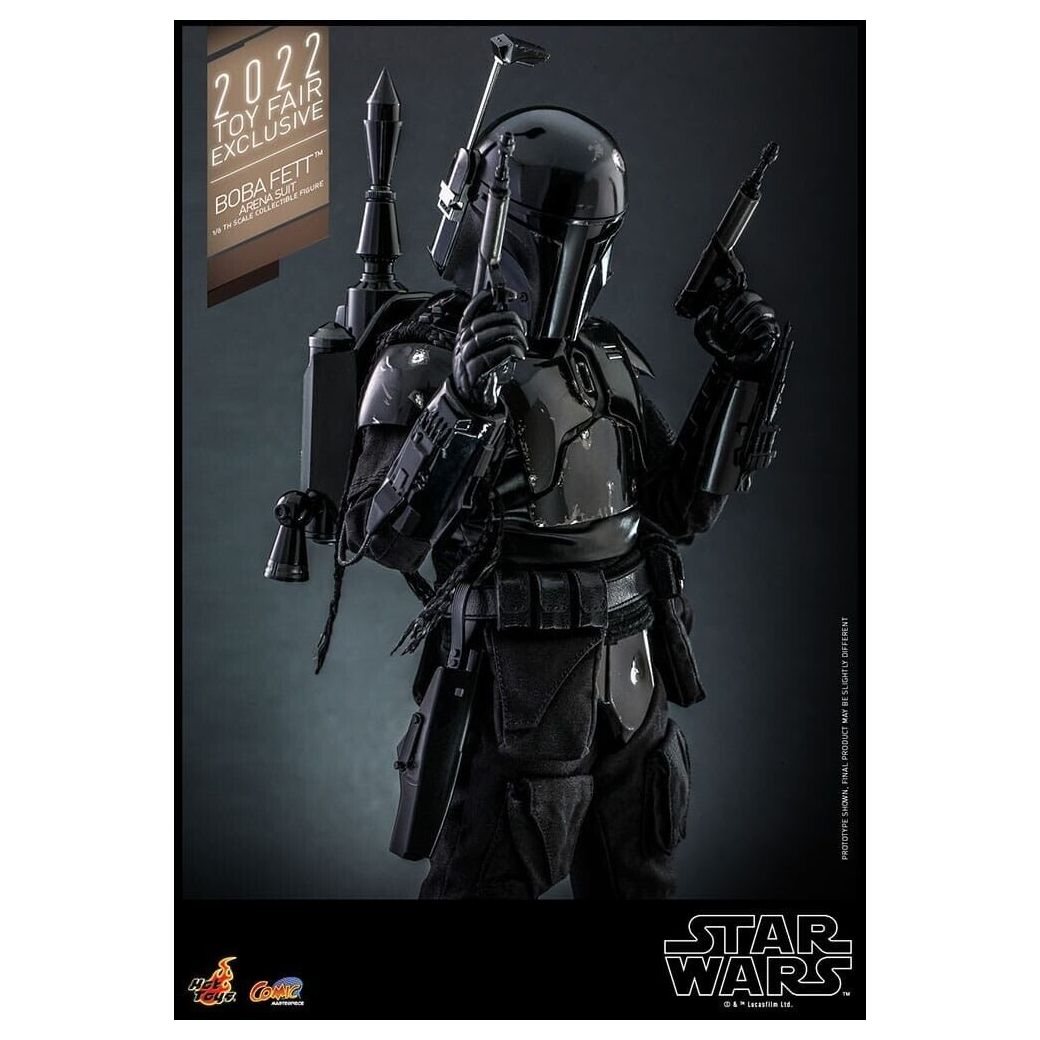 Hot Toys - 専用 Hot Toys Star Wars Boba Fett Arena Suit CMS011 Toy Fair