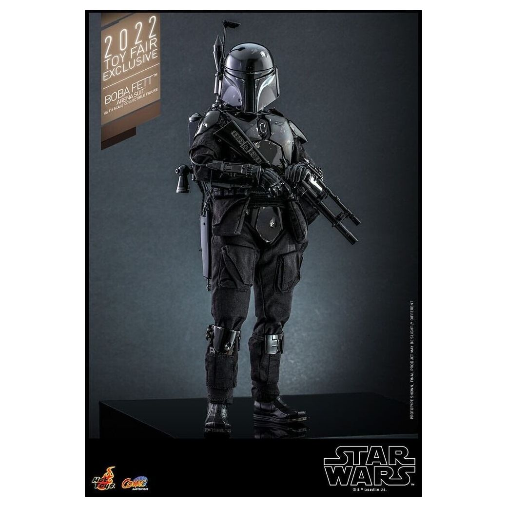 Hot Toys Star Wars Boba Fett Arena Suit CMS011 Toy Fair Exclusive